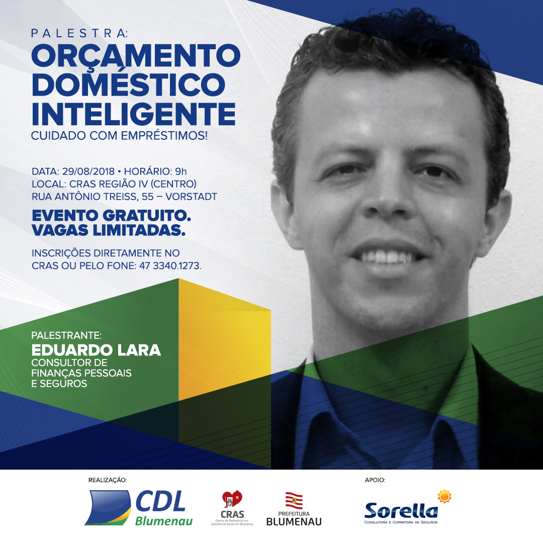 Palestra Eduardo Lara