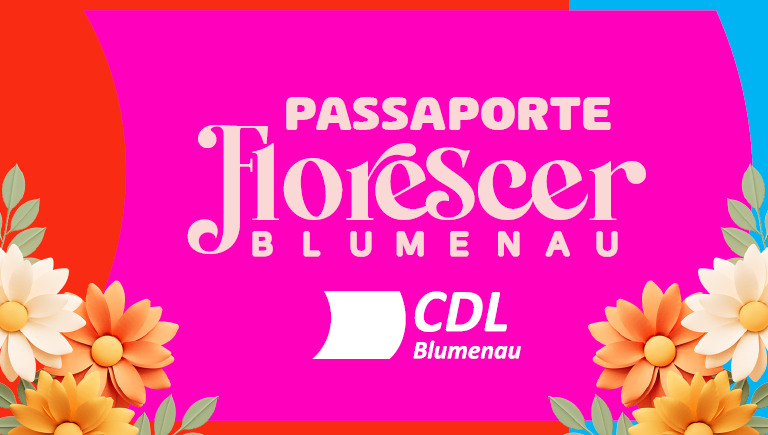 Passaporte Florescer Blumenau é válido até 30 de setembro