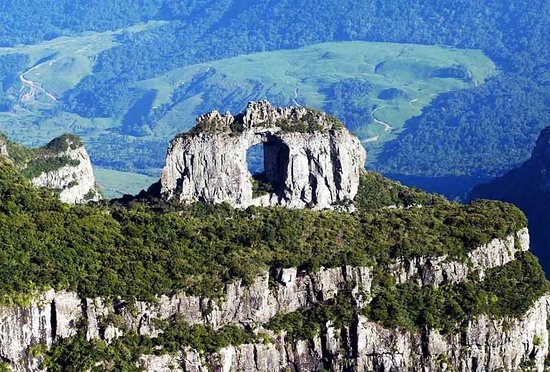 Visitas ao mirante do Morro da Igreja - Pedra Furada devem ser agendadas