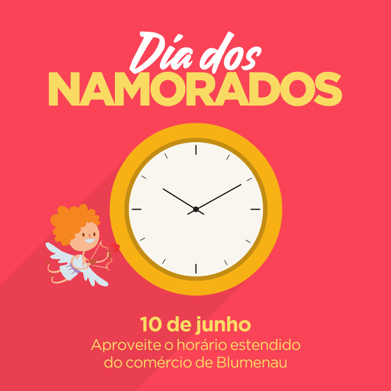 horário do comércio dia dos namorados