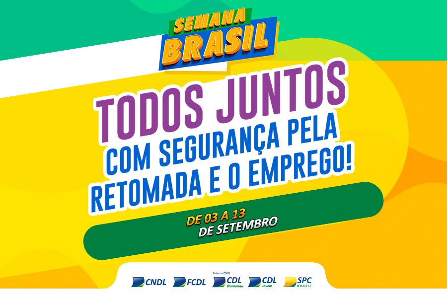 Semana Brasil 2020 - CDL Blumenau