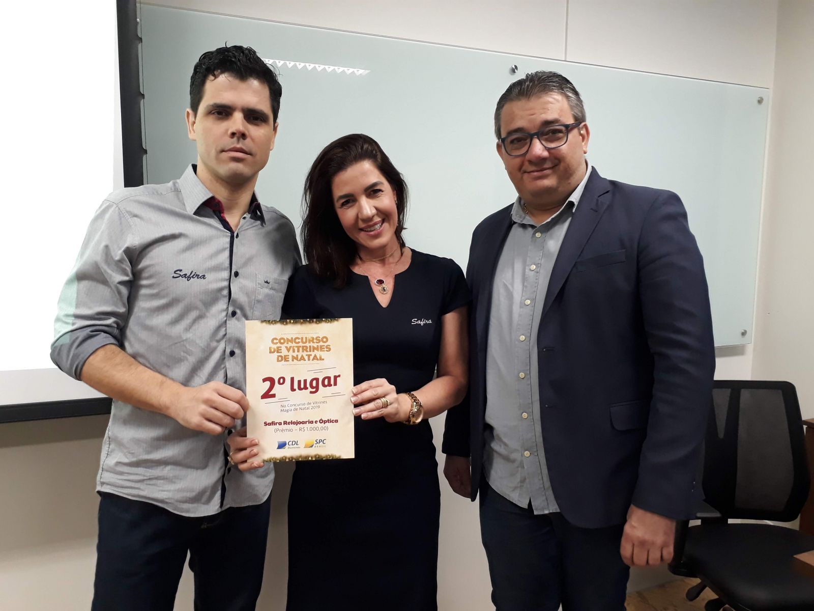 Safira Relojoaria e Óptica 