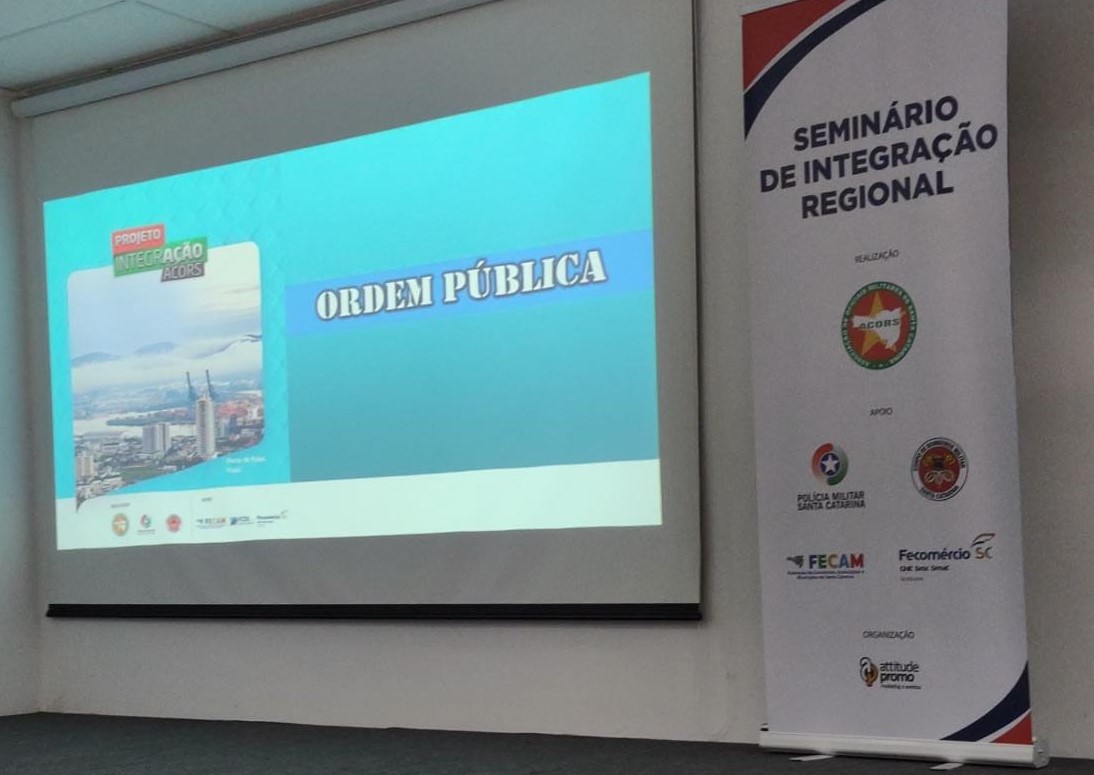 CDL Blumenau participa de encontro sobre Ordem Pública