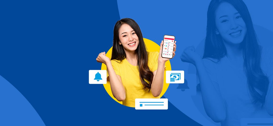 Notificações de apps levam os brasileiros a comprar por impulso