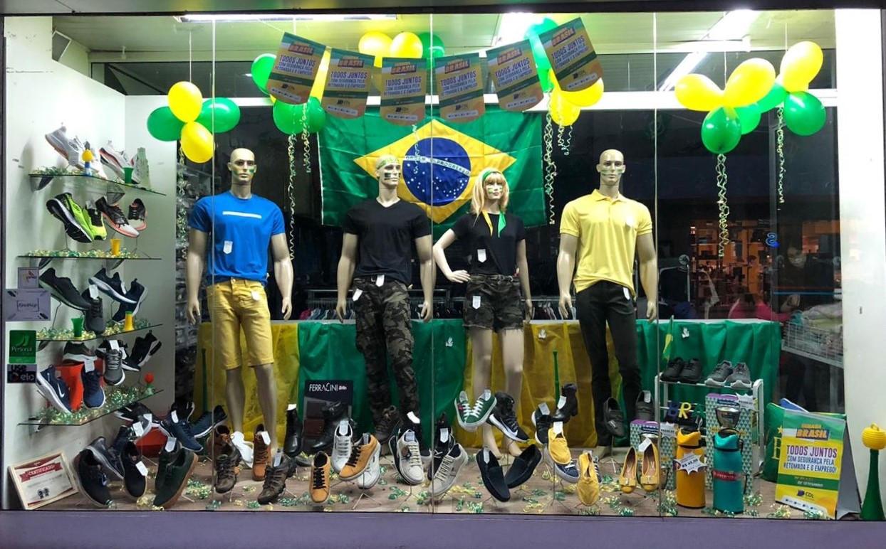 Vitrine Semana Brasil