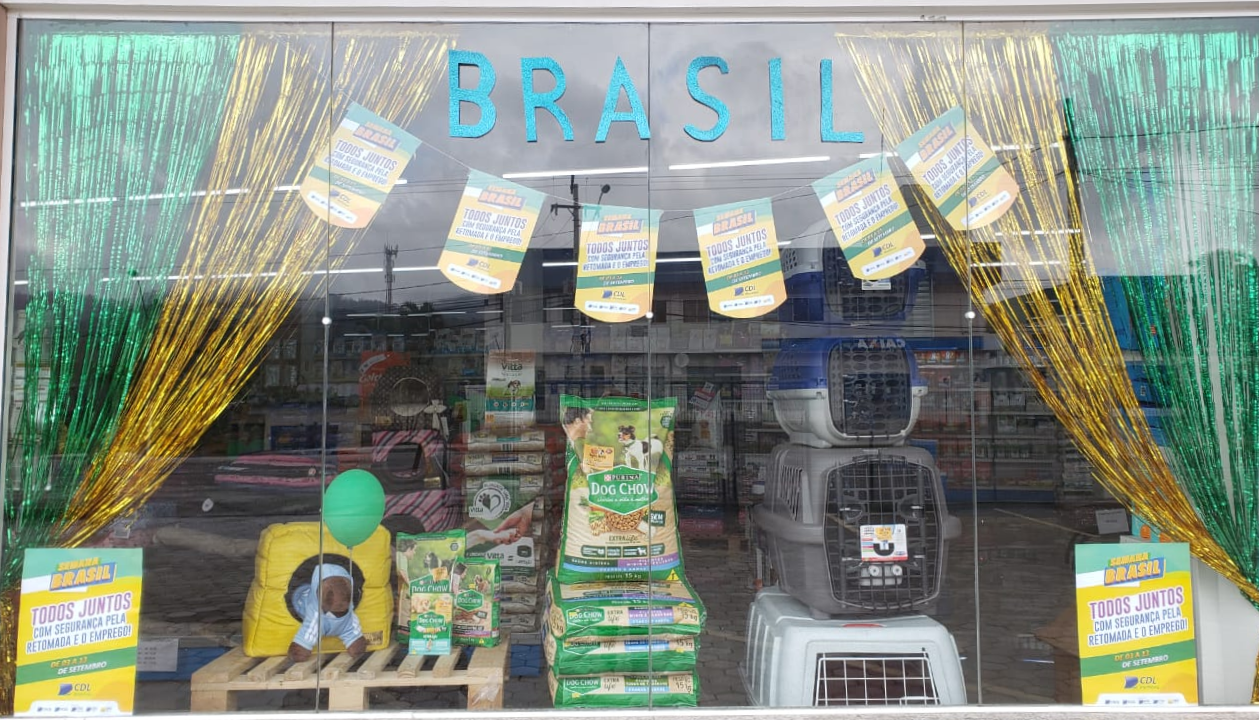 Vitrine Semana Brasil