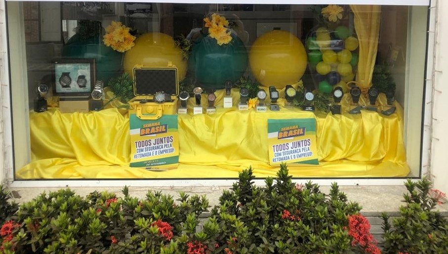 Semana Brasil Vitrines Blumenau